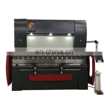 WC67K-200/3200 CNC press brake machine price cnc flat bar bending machine