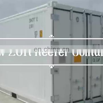 Brand new Thermo King 20ft reefer container price