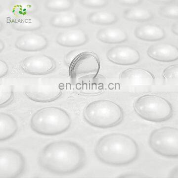 Hot Sell Bumpon Buffer Pads Non Slip Rubber Feet Adhesive Clear Dots, Size 6mm(D)*1.5mm(H)