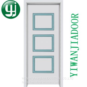 discount price pvc bathroom door design