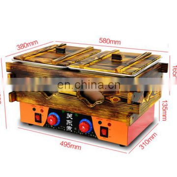 Spicy Hot Pot electric Skewer heating machine Oden cooking stove commercial Stick Food noodles cooker Oden machine
