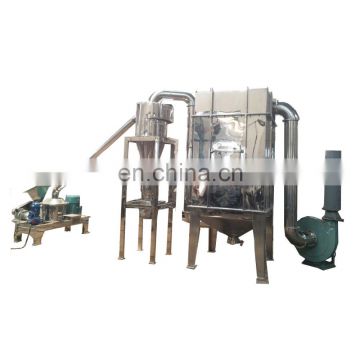 stainless steel air classifier micronizer