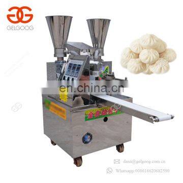 Chinese Steamed Stuffed Baozi Maker Meat Bun Cutting Machinery Momo Making Machine Manufacturer