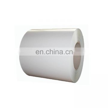 Pre-Painted Galvanized Color Coated Steel Coil Ral9003 PPGI Coil