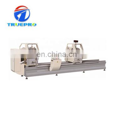 Aluminum display double head precision cutting saw price