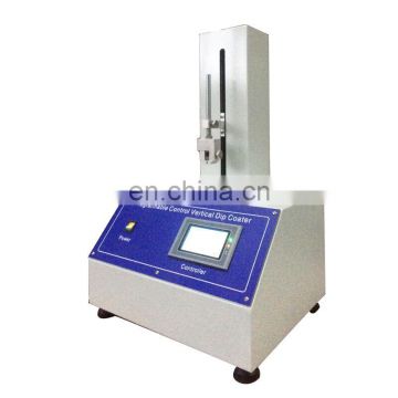 laboratory precision dip coater machine with CE certification