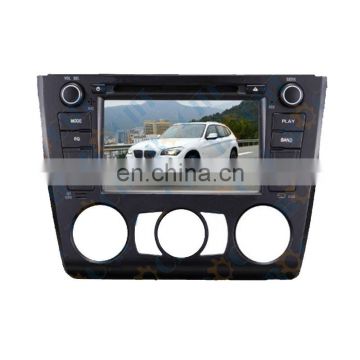 Touch screen car dvd player with android OS and built- in GPS