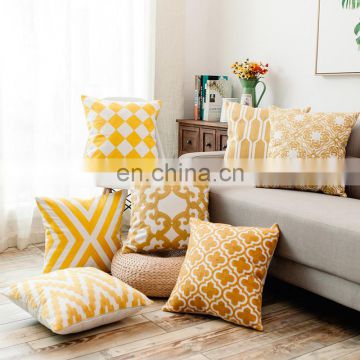 New design Northern Europe Style Embroidery Cushion Covers