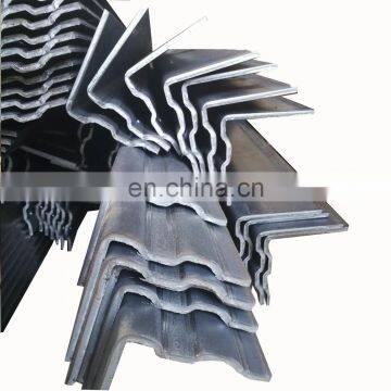 150x100x6 hot dip galvanised solid base double ribbed steel angles lintels
