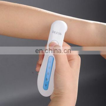 DEESS useful and portable skin tone sensor clinic device skin test