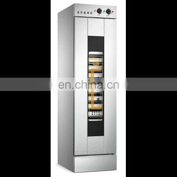 Bakery equipment proffer 16 Trays Bread Baking Fermenting single door stainless steel Material