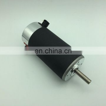 54ZYT-14206 12 vdc 24 vdc electric dc motor 75w rated 2800rpm
