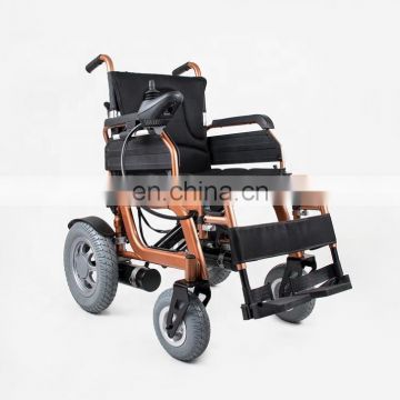 Obesity overweight medical equipment heavy duty motorized power foldable electric wheelchair for disabled