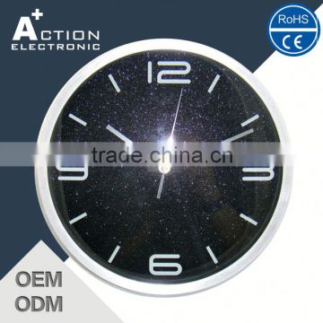 Cost Effective Environmental Clearance Price Wall Clock Metal Bell