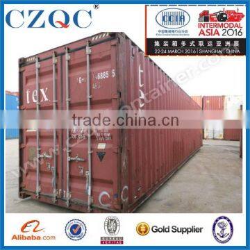 40HC used ISO standard shipping container for sale