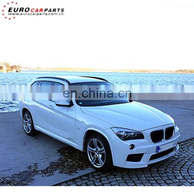 X1 body kits fit for X1 E84 2009-2014year to M sport style PP E84 M-tech body kits