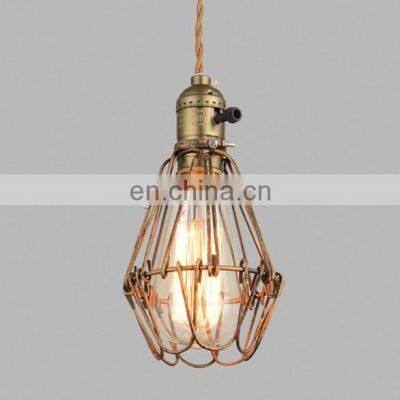 Bird Cage Chandelier for Edison Bulb