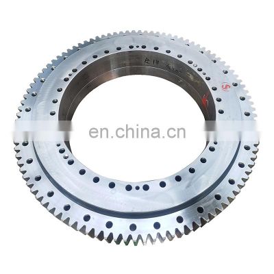 LYJW Precision Cross Roller Turntable Slewing Bearing With external Gear For Industrial Robot Arm