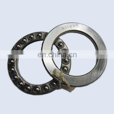 Wholesale  fast delivery  high quality and low price  thrust bearing 51109 thrust ball bearing