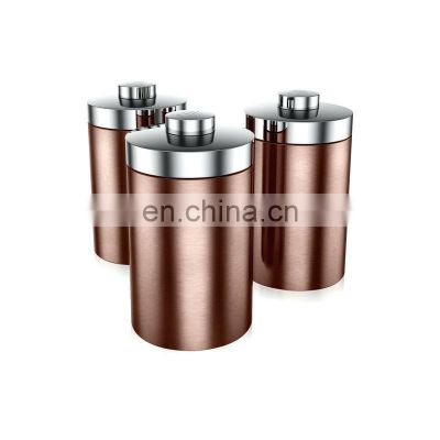 stainless steel canister sets
