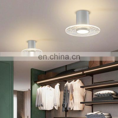 HUAYI Popular Product Modern Bedroom Villa Decoration Aluminum Acrylic Pendant LED Ceiling Lights