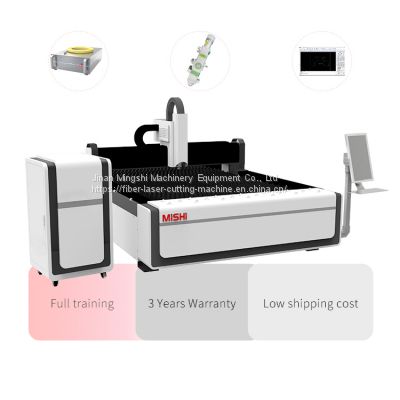 1530 Fiber Laser 1000W Cutting Machine 2000W 4000W for Iron Carbon Stainless Steel Sheet Metal CNC Cutting Machine