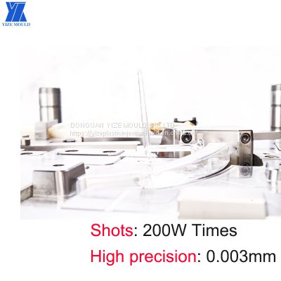 Anti-pollution medical plastic injection mold Plastic medical device
