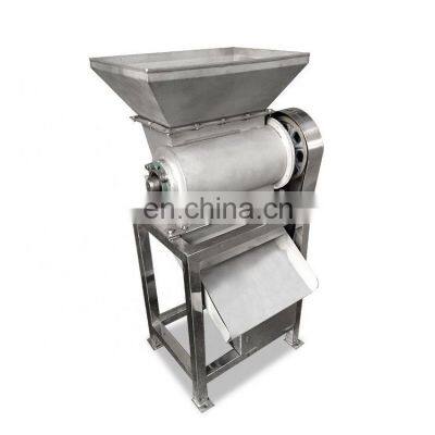 Factory Supply Fruit-crusher-machine Hammer Apple Crusher Grape Stemmer Crusher