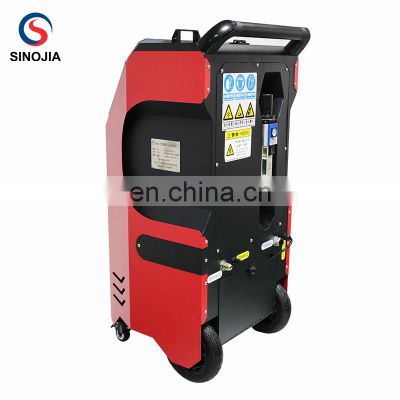 Safe Operation Dry Ice Blaster/ Dry Ice Blasting Machine / Dry Ice Cleaner Clean Injection Molds