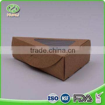 China manufacture OEM nice design paper sandwich box