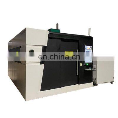 Jinan Remax 1530 2kw stainless steel sheet metal plate 3000w enclosed cnc fiber laser cutting machine price for cut ss cs