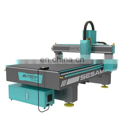 CNC wood PVC aluminum milling machine cnc router for MDF plywood cutting and engraving with T-slot table 1325