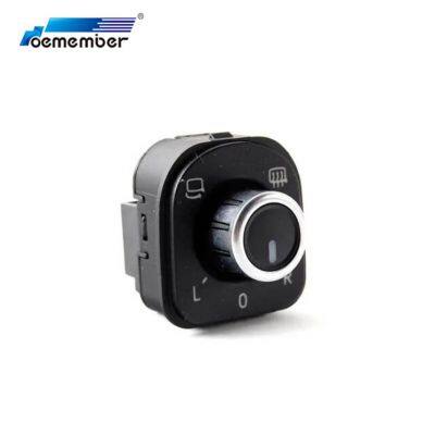 OE Member Rear-view Mirror Adjustment Button Switch 5K0959565XSH 3C8959565AXSH for VW