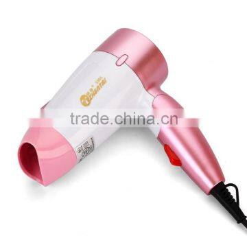 CE RoHS Promotion Professional Foldable Travel Hair Dryer for the European Market