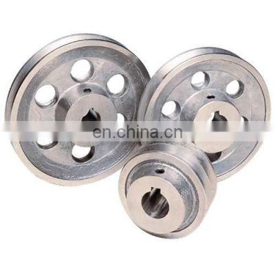 stainless steel meat grinder pulley wheel parts