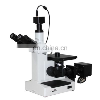 4XCE Trinocular Inverted Metallurgical Digital Microscope CCD