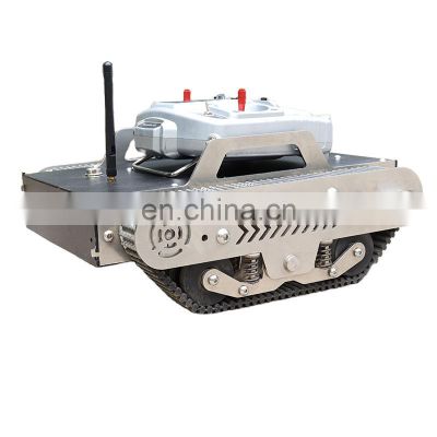 Professional manufacturer directly sell TinS-3 Mini mobile tracked robot chassis can add robotic arm with good price