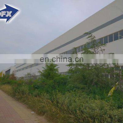 Prefab Steel Structure Metal Workshop Prefabricated Warehouse Construction Material Price