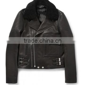 Leather Jacket: Fashion leather jacket: New design jacket: New design leather jacket: 2014 new design leather jacket