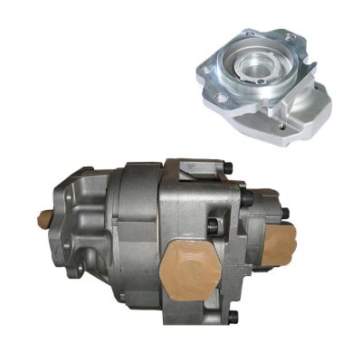 For Komatsu WA470 wheel loader Vehicle 705-52-40150 Hydraulic Oil Gear Pump
