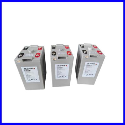 Silver cedar DETA energy storage pure colloid battery 2VEG800 battery hydropower station battery