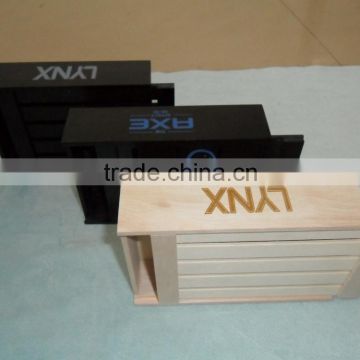 New Design Wood Box&Case Product Type and Europe Regional Feature wooden box with slide lid wholesale                        
                                                                                Supplier's Choice