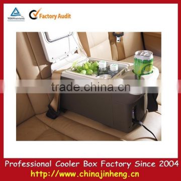 new product for promotion portable thermoelectric car freezer,electric freezer box for car