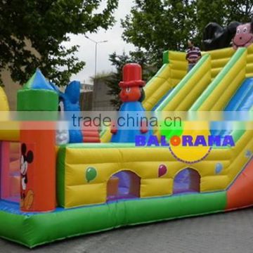 inflatable playground circus, giant inflatable bouncer, commercial playground