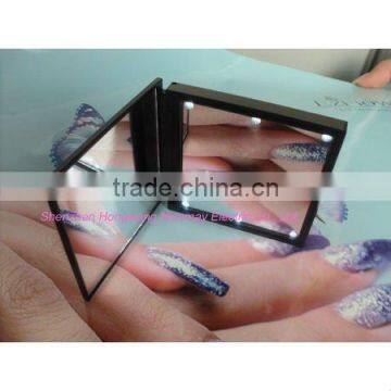 Square LED Makeup Mirror