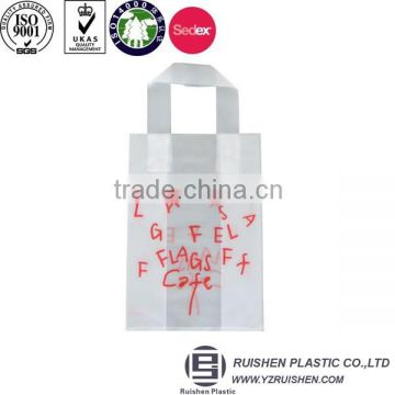 Reinforcement Loop Handle Bag Punch Handle Bag Shopping Bag With Printing