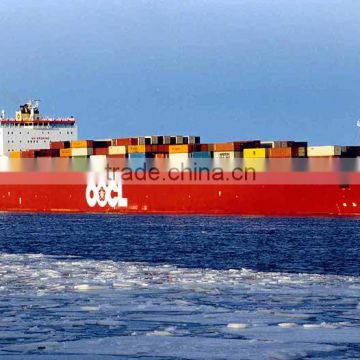 lcl sea freight from China to Europe Rotterdam Netherlands