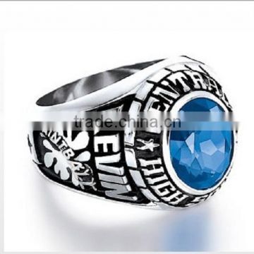 Stainless steel Graduation Rings Jewelry for Graduation