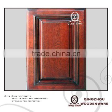 oak solid wood base cabinet door