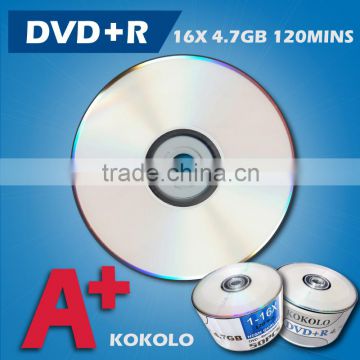 TAIWAN A+ virgin media DVD+R, dvd empty, dvd r 4.7gb